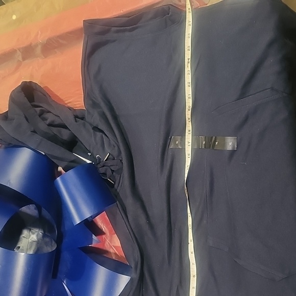 BANANA REPUBLIC blue hoodie... size XL....NEW! - Picture 10 of 10